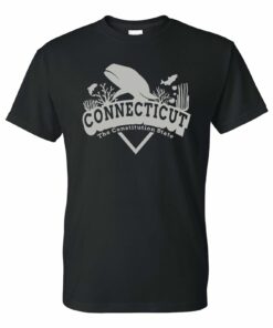 Connecticut Whale Arch - Hometown State Pride Shirt Sweatshirt Pullover Hoodie Reprinted Full Color Full Size