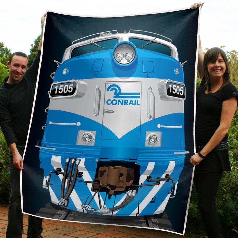 Conrail Blanket Gifts for Family