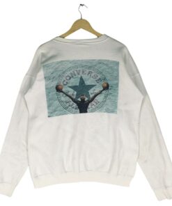 Converse All Star Dennis Rodman Baseball Tshirt Pullover Hoodie Crewneck Sweatshirt Reprinted Full Color Full Size Gifts for NBA Fans