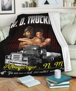 Convoy Blanket Convoy Mack Truck Rubber Duck Truck
