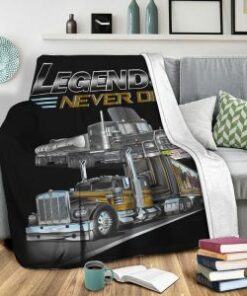 Convoy Blanket Convoy Smokey And The Bandit Bj And The Bear White Line Fever Duel Maximum Overdrive Over The Top Big Trouble In Little China Movin On Blanket for Family