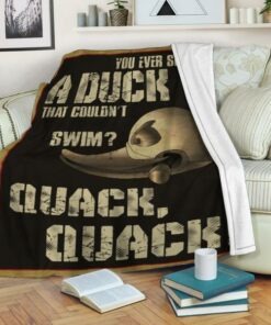 Convoy Mack Truck Rubber Duck Truck Blanket