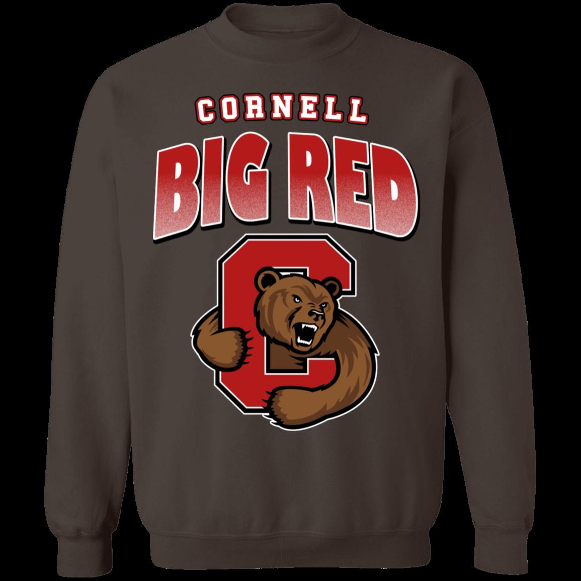 Cornell Big Red Vintage NCAA Crewneck Sweatshirt Hoodie Shirt Gifts for Fans