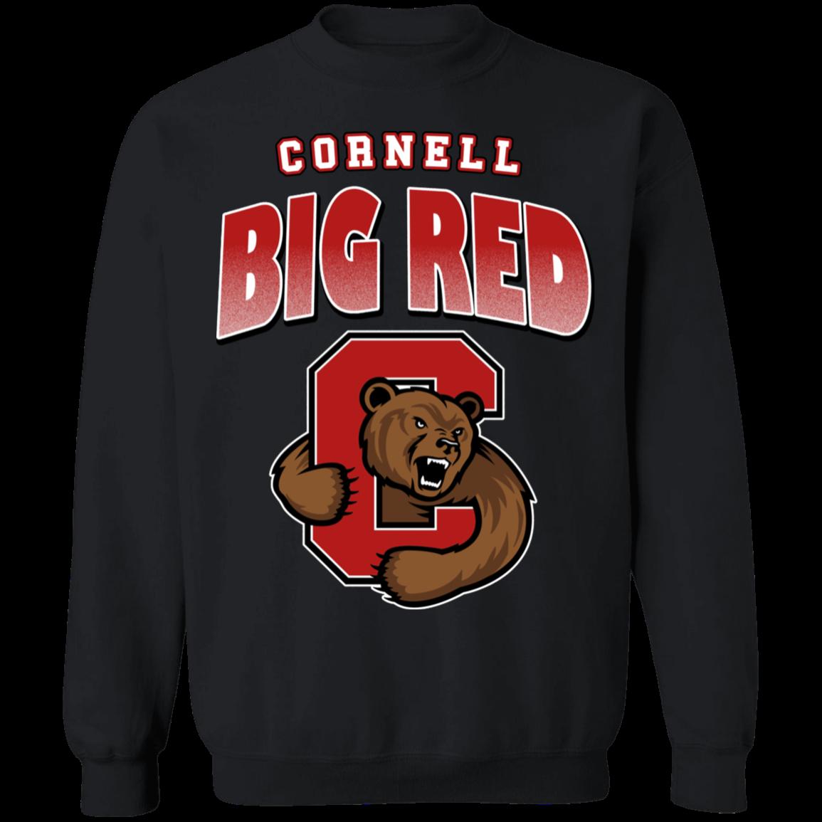 Cornell Big Red Vintage NCAA Crewneck Sweatshirt Hoodie Shirt Gifts for Fans - Image 2