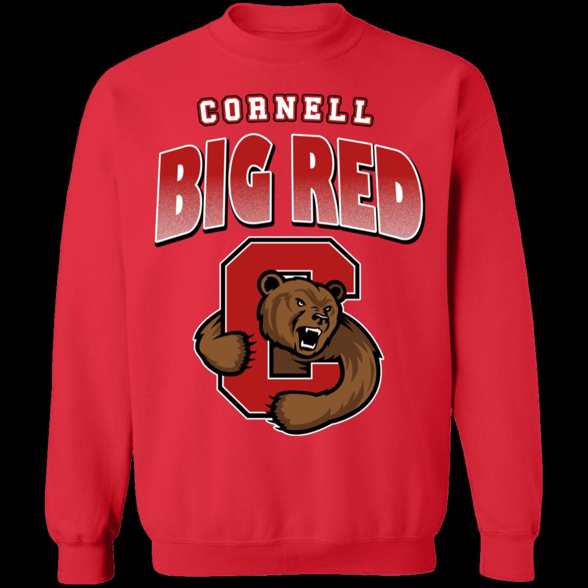 Cornell Big Red Vintage NCAA Crewneck Sweatshirt Hoodie Shirt Gifts for Fans - Image 3