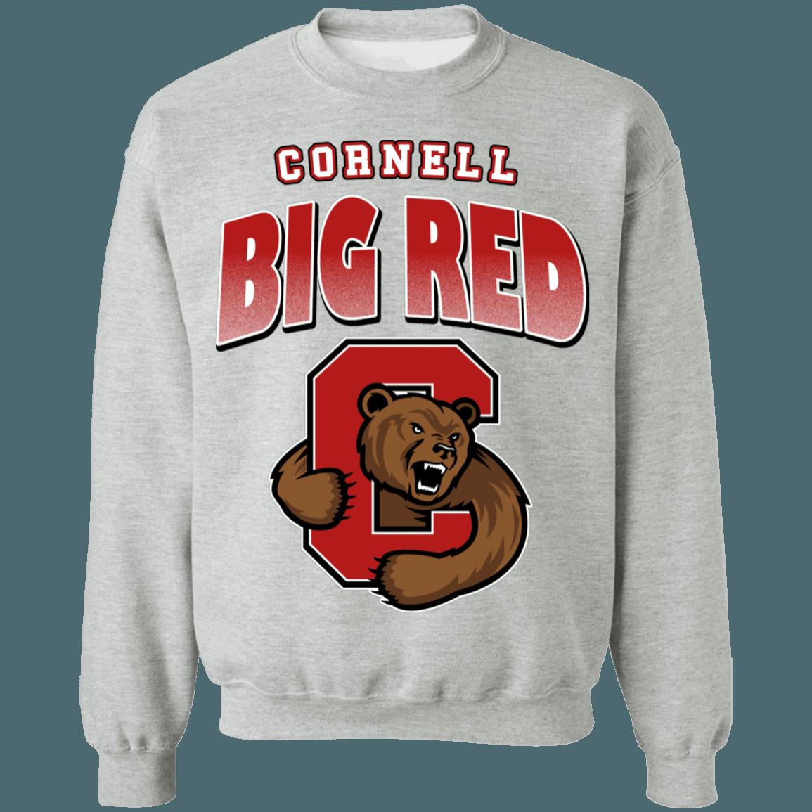 Cornell Big Red Vintage NCAA Crewneck Sweatshirt Hoodie Shirt Gifts for Fans - Image 4