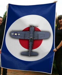 Corsair Blanket F4U Corsair Blanket for Family