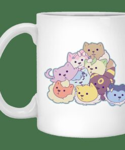 Cosplay Kitties Mug Gifts for Friends, Gifts for Valentine Day, Coulpe Gifts