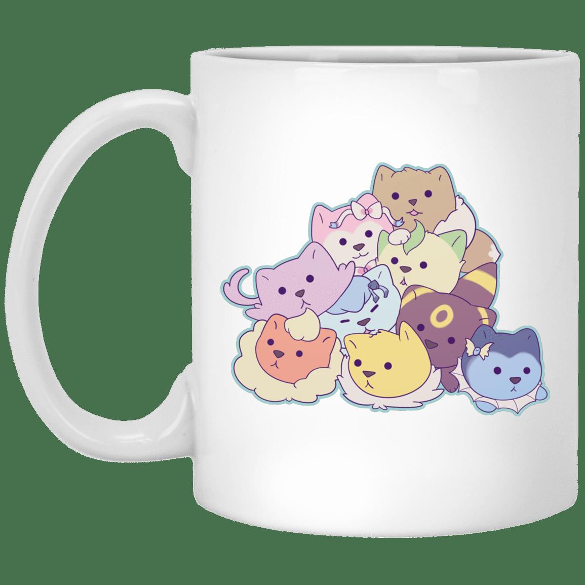 Cosplay Kitties Mug Gifts for Friends, Gifts for Valentine Day, Coulpe Gifts