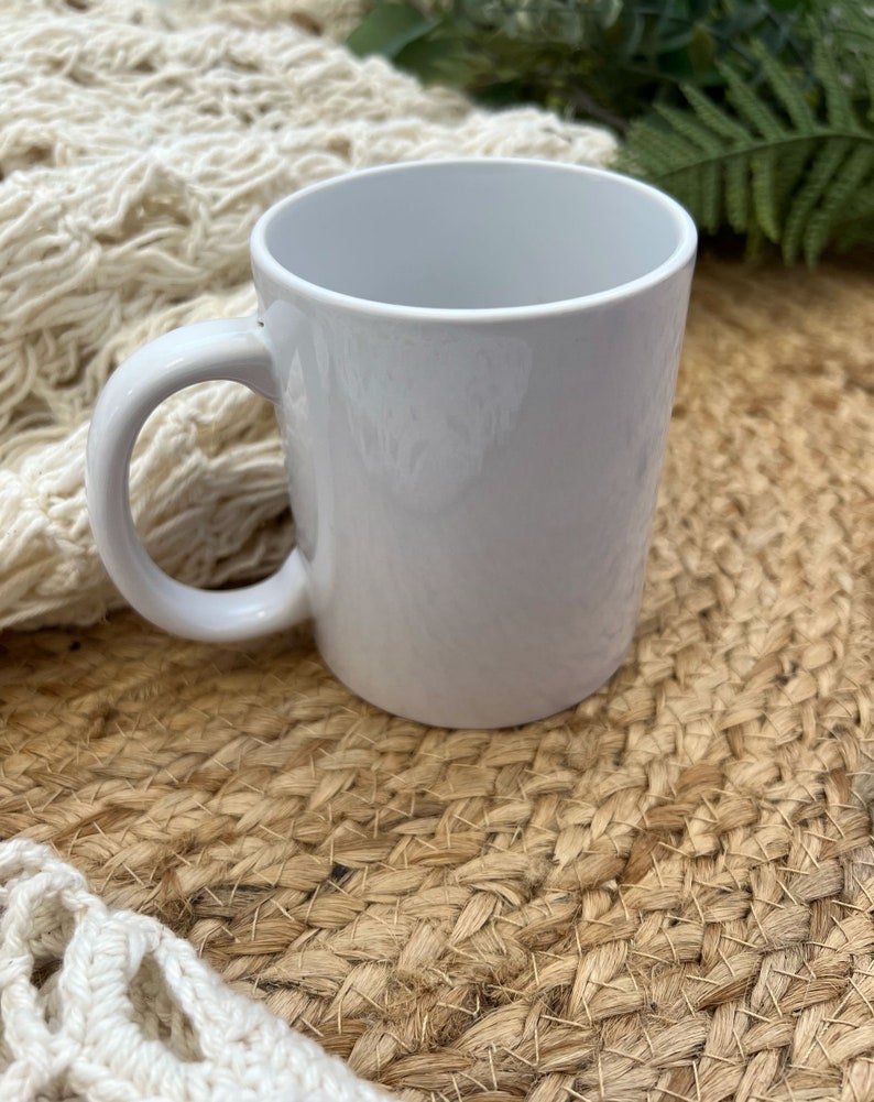 Couple Mug, Date, Ceramic Cup, Valentine's Day Couple Gift, Love Gift Idea, Valentine's Day Gift