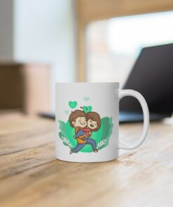 Couple Mug For Valentines, Cute Gift For Your Valentine, Boyfriend And Girlfriend Gift, Gift For Her And Gift For Him