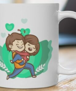 Couple Mug For Valentines, Cute Gift For Your Valentine, Boyfriend And Girlfriend Gift, Gift For Her And Gift For Him