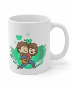 Couple Mug For Valentines, Cute Gift For Your Valentine, Boyfriend And Girlfriend Gift, Gift For Her And Gift For Him