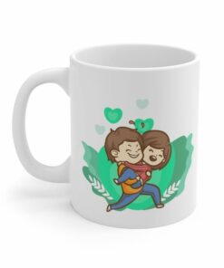 Couple Mug For Valentines, Cute Gift For Your Valentine, Boyfriend And Girlfriend Gift, Gift For Her And Gift For Him