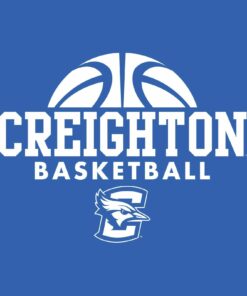 Creighton Bluejays Basketball Hype Shirt Sweatshirt Pullover Hoodie Reprinted Full Color Full Size