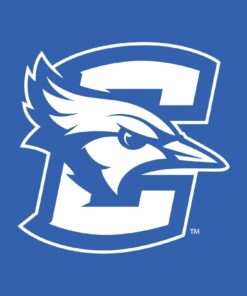 Creighton Bluejays Primary Logo Shirt Sweatshirt Pullover Hoodie Reprinted Full Color Full Size