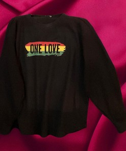 Crewneck Unisex One Love Sweatshirt