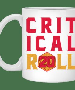 Critical R0ll Mug Gifts for Friends, Gifts for Valentine Day, Coulpe Gifts