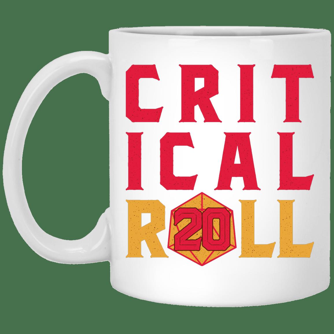 Critical R0ll Mug Gifts for Friends, Gifts for Valentine Day, Coulpe Gifts