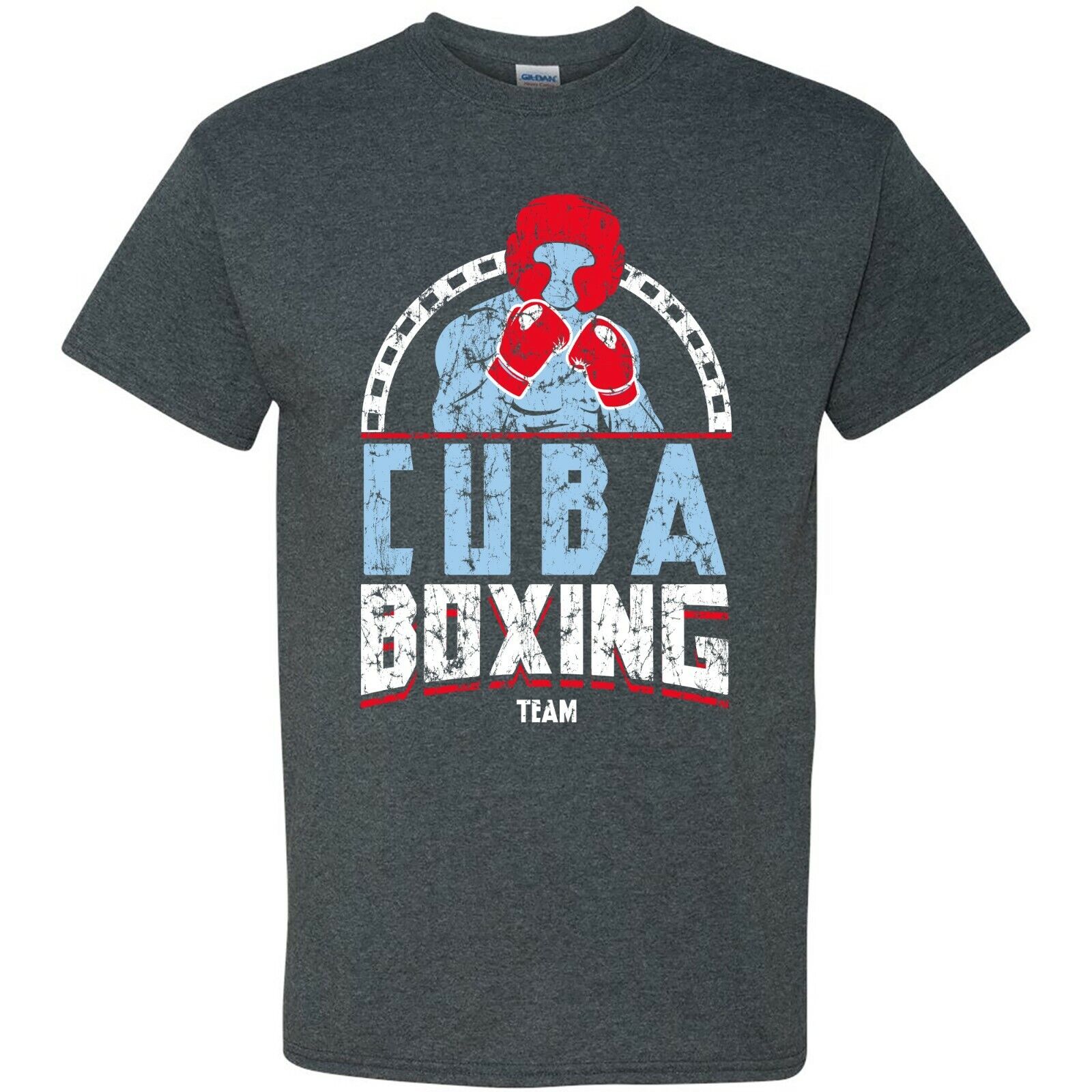 Cuba Boxing - Summer Games Event Sports Shirt Sweatshirt Pullover Hoodie Reprinted Full Color Full Size