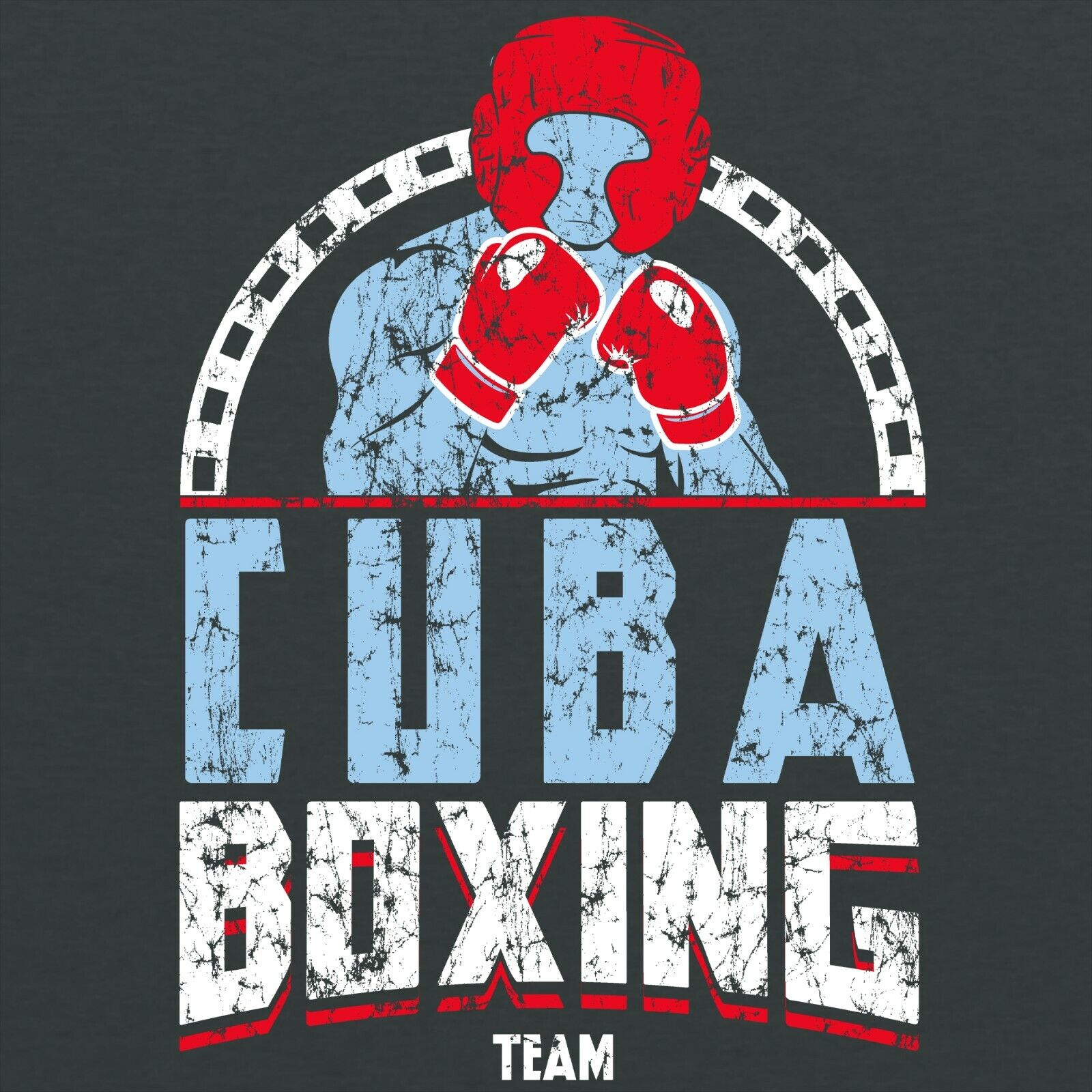 Cuba Boxing - Summer Games Event Sports Shirt Sweatshirt Pullover Hoodie Reprinted Full Color Full Size
