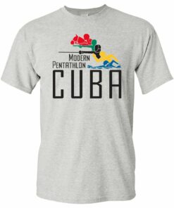 Cuba Modern Pentathlon - Summer Shirt Sweatshirt Pullover Hoodie Reprinted Full Color Full Size