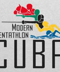 Cuba Modern Pentathlon - Summer Shirt Sweatshirt Pullover Hoodie Reprinted Full Color Full Size