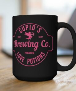 Cupid Mug, Valentines Day Mug, Cute Valentines Gift Mug, Cupids Brewing Co, Potions Mug, Funny Valentines Mug, Trendy Mug