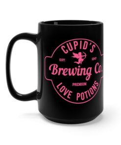 Cupid Mug, Valentines Day Mug, Cute Valentines Gift Mug, Cupids Brewing Co, Potions Mug, Funny Valentines Mug, Trendy Mug