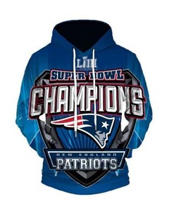 Custom All Over Print England Patriots Zip Up Hoodie Perfect Gift For Nfl Fans