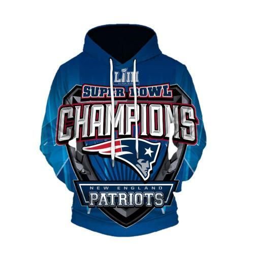 Custom All Over Print England Patriots Zip Up Hoodie Perfect Gift For Nfl Fans