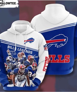 Custom Buffalo Bills 3D Zip Up Hoodie Nfl 3D All Over Print Hoodie Zip Hoodie For Men And Women Perfect Gift