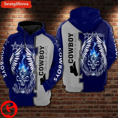 Custom Dallas Cowboys 3D Hoodie For Cool Fans, Perfect Nfl Team Gift