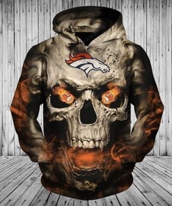 Custom Denver Broncos Hoodie Perfect Gift For Nfl Fans