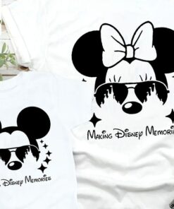 Custom Disney Family Shirt, Custom Making Family Memories Shirt, Personalized Minnie and Mickey Disney Shirt, Disney Family Vacation Shirt