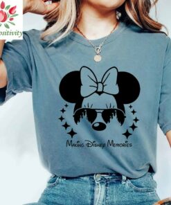 Custom Disney Family Shirt, Custom Making Family Memories Shirt, Personalized Minnie and Mickey Disney Shirt, Disney Family Vacation Shirt