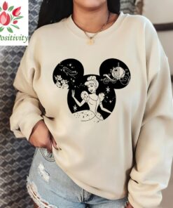 Custom Disney Princess Shirt, Cute Disney Princess Shirt, Disney Princesses Characters Shirt