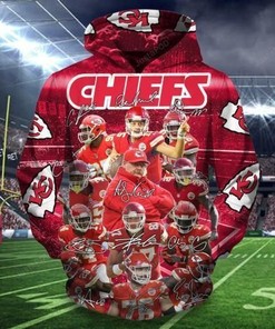 Custom Kansas City Chiefs 3D Hoodie Perfect Gift For Nfl Fans