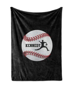 Custom Name Throw, Son, Personalized Baseball