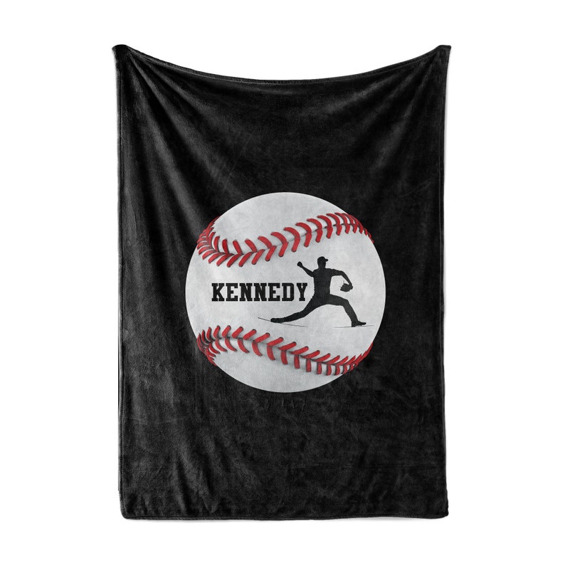 Custom Name Throw, Son, Personalized Baseball