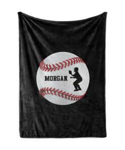 Custom Name Throw, Son, Personalized Baseball