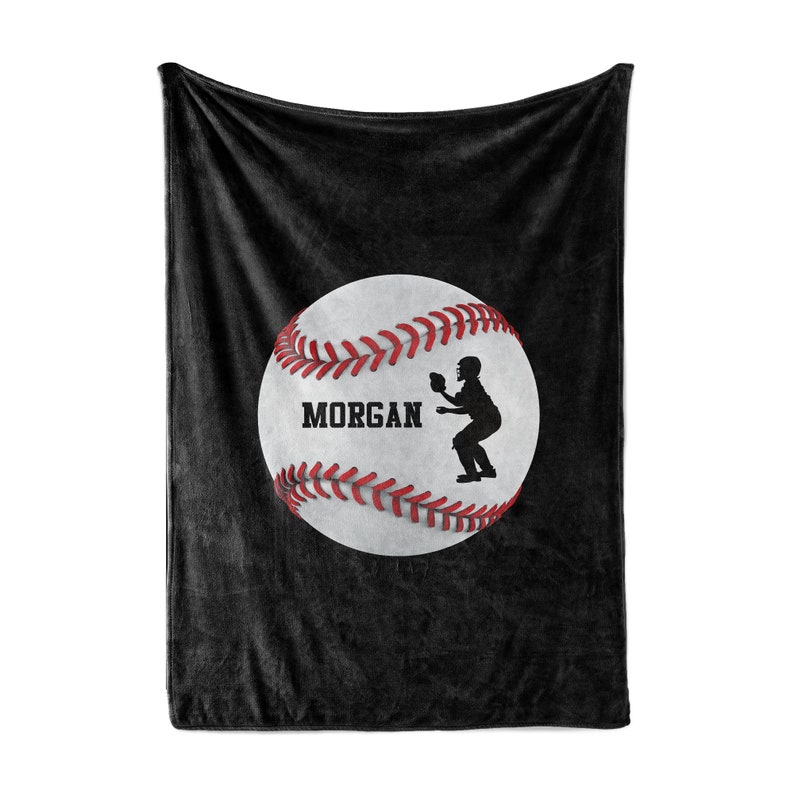 Custom Name Throw, Son, Personalized Baseball
