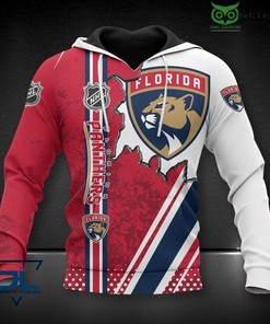 Custom Personalized Florida Panthers 3D All Over Print Zip Hoodie, Perfect Gift For Nhl Fans
