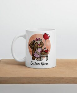 Custom Valentines Mug, Personalized Valentines Mug, Gift For Her, Gift For Him, Gift For Secret Valentine