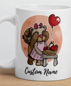 Custom Valentines Mug, Personalized Valentines Mug, Gift For Her, Gift For Him, Gift For Secret Valentine
