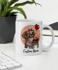 Custom Valentines Mug, Personalized Valentines Mug, Gift For Her, Gift For Him, Gift For Secret Valentine