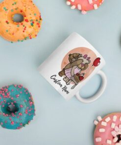 Custom Valentines Mug, Personalized Valentines Mug, Gift For Her, Gift For Him, Gift For Secret Valentine