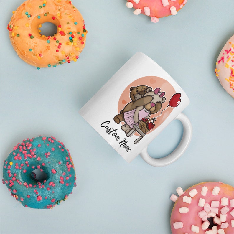 Custom Valentines Mug, Personalized Valentines Mug, Gift For Her, Gift For Him, Gift For Secret Valentine