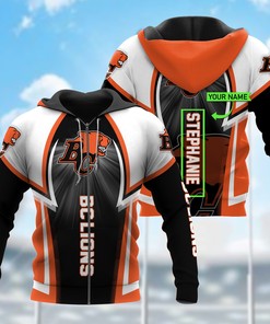 Customize Your Bc Lions 3D All Over Printed Hoodie The Perfect Hoodie For Cfl Fans Available In Zip Up Or Pullover