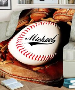 Customized Fleece Sherpa Blankets, For Sports Lovers, For Your Loved Ones